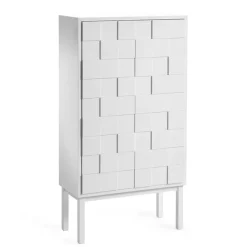 Collect cabinet 2010 white oak, White leg