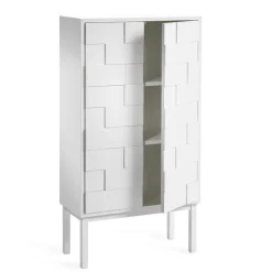 Collect cabinet 2010 white oak, White leg