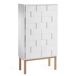 Collect cabinet 2010 white oak, White oiled oak