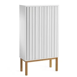Collect cabinet 2003, White-oak legs