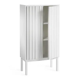 Collect cabinet 2003, White-white leg