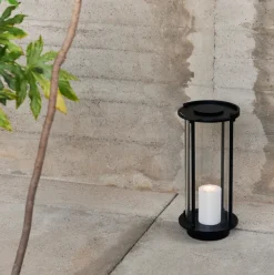 Collect SC83 Storm lantern 56 cm, Black