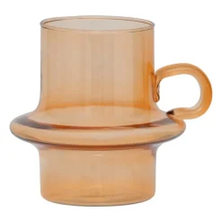 Colorato lightholder Ø14 cm, Apricot nectar
