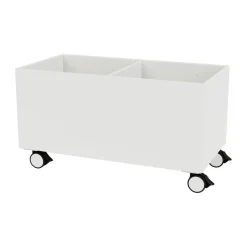 Colour Box III, White