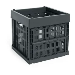 Colour Crate Cube 29.5x29.5 cm, Charcoal