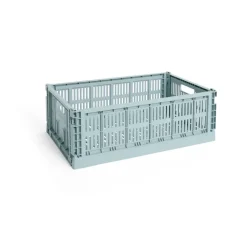 Colour Crate L 34.5x53 cm, Dusty blue