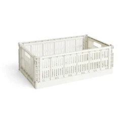 Colour Crate L 34.5x53 cm, Off-white