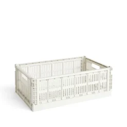 Colour Crate L 34.5x53 cm, Off-white