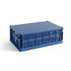 Colour Crate lid large, Dark blue