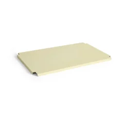 Colour Crate lid large, Light yellow