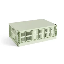 Colour Crate lid large, Mint