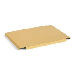 Colour Crate lid medium, Golden yellow