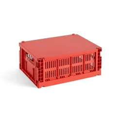 Colour Crate lid medium, Red