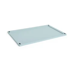 Colour Crate lock plastic large, Dusty blue
