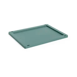 Colour Crate lock plastic medium, Dark green