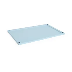 Colour Crate lock plastic large, Soft blue