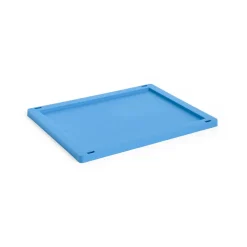 Colour Crate lock plastic medium, Electric blue