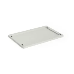 Colour Crate lock plastic small, Grey