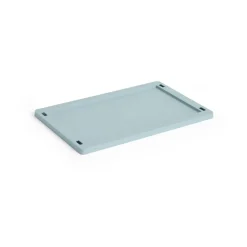 Colour Crate lock plastic small, Dusty blue