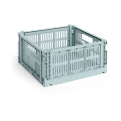 Colour Crate M Square 29.5x29.5 cm, Dusty blue
