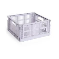 Colour Crate M Square 29.5x29.5 cm, Lavender