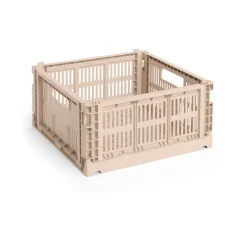 Colour Crate M Square 29.5x29.5 cm, Powder