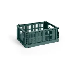 Colour Crate M 26.5x34.5 cm, Dark green