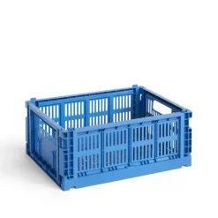 Colour Crate M 26.5x34.5 cm, Electric blue