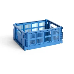 Colour Crate M 26.5x34.5 cm, Electric blue