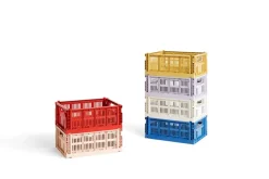 Colour Crate M 26.5x34.5 cm, Electric blue