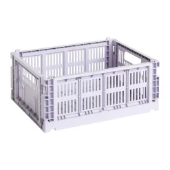 Colour Crate M 26.5x34.5 cm, Lavender