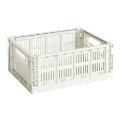 Colour Crate M 26.5x34.5 cm, Off-white
