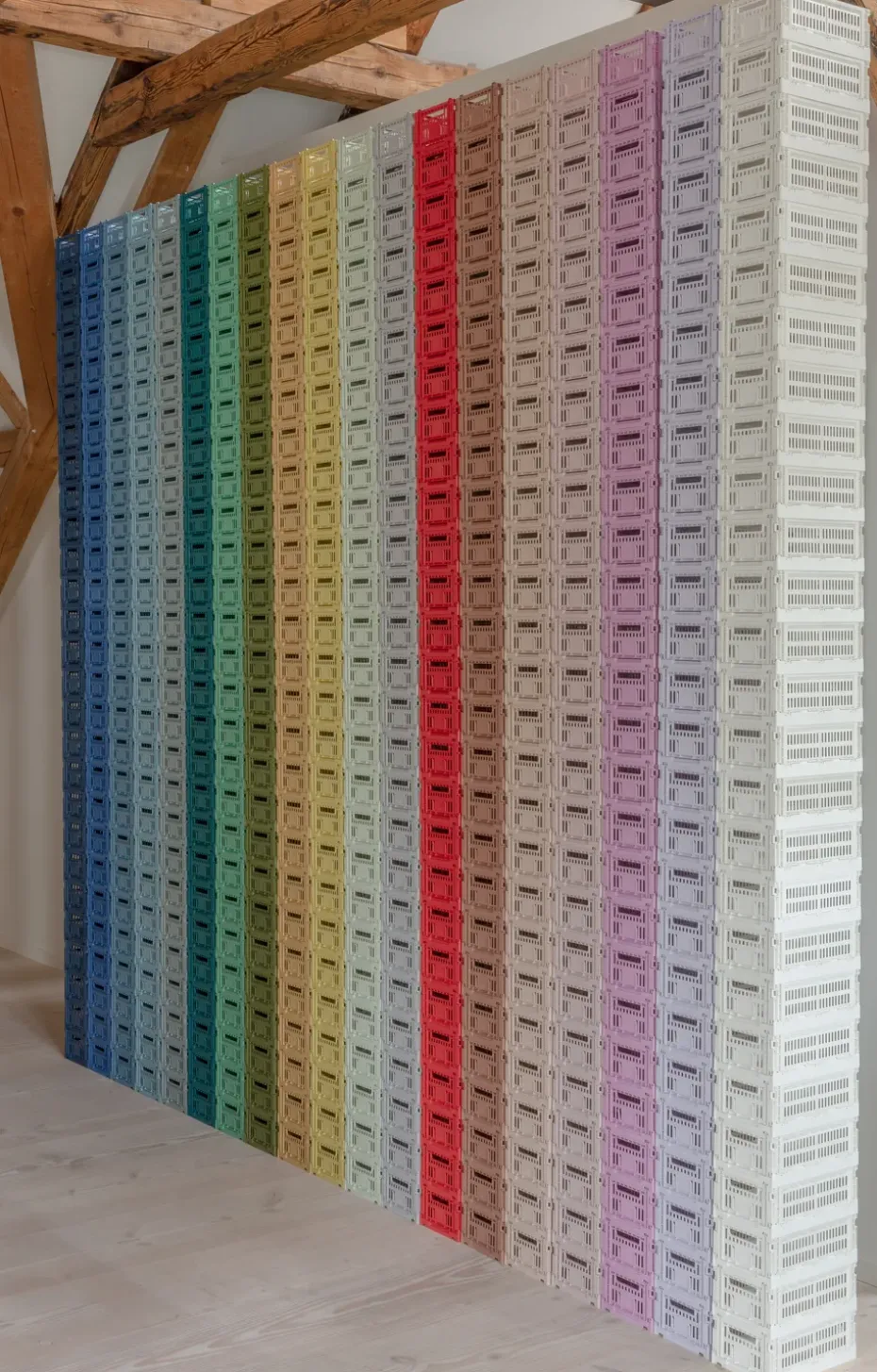 Colour Crate M 26.5x34.5 cm, Off-white