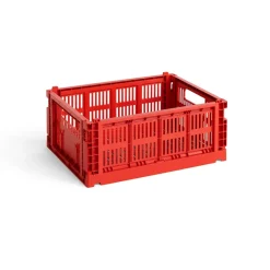 Colour Crate M 26.5x34.5 cm, Red