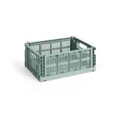 Colour Crate M 26.5x34.5 cm, Sage green