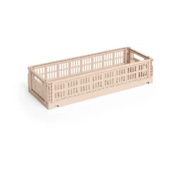 Colour Crate Mini Oblong 13x34.5 cm, Powder