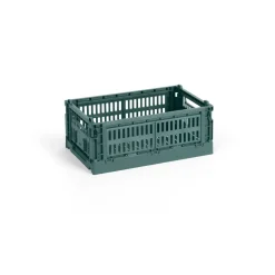 Colour Crate S 17x26.5 cm, Dark green