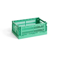 Colour Crate S 17x26.5 cm, Dark mint