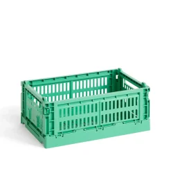 Colour Crate S 17x26.5 cm, Dark mint
