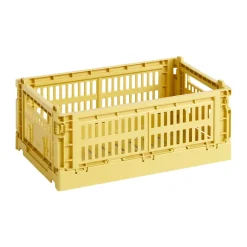 Colour Crate S 17x26.5 cm, Dusty yellow