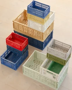 Colour Crate S 17x26.5 cm, Electric blue