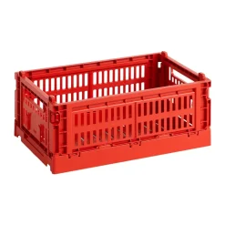 Colour Crate S 17x26.5 cm, Red