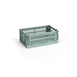 Colour Crate S 17x26.5 cm, Sage green
