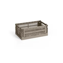 Colour Crate S 17x26.5 cm, Warm grey