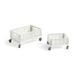Colour Crate wheels 4-pack, Large