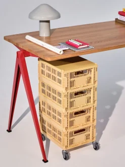 Colour Crate wheels 4-pack, Large