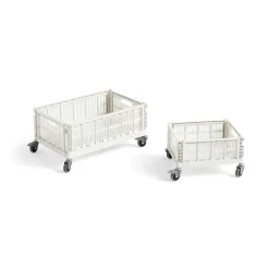 Colour Crate wheels 4-pack, Medium