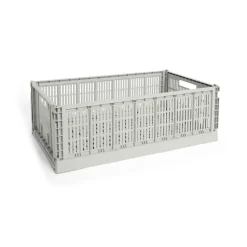 Colour Crate XL 42x68 cm, Grey