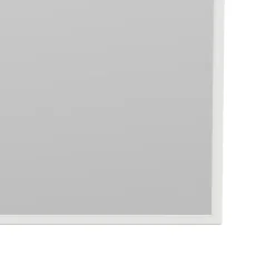 Colour Frame mirror 46.8x46.8 cm, White