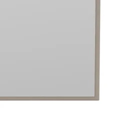 Colour Frame mirror 46.8x46.8 cm, Truffle